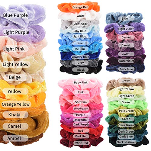 1 SEVEN+STYLE+Scrunchies+Scrunchie+Accessories