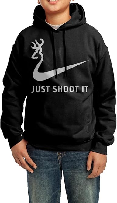 just shoot it hoodie