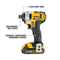 DEWALT 20V MAX Combo Kit, Power Tool Combo