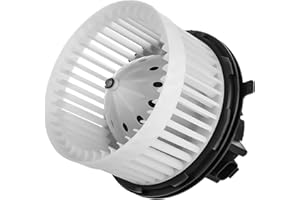 SCITOO HVAC Heater Blower Motor with Fan Cage Front 700089 for Cadillac 2002-2006,for Chevy 1999-2006,for GMC 1999-2006