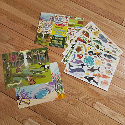 4 Melissa+Doug+Habitats+Reusable+Sticker