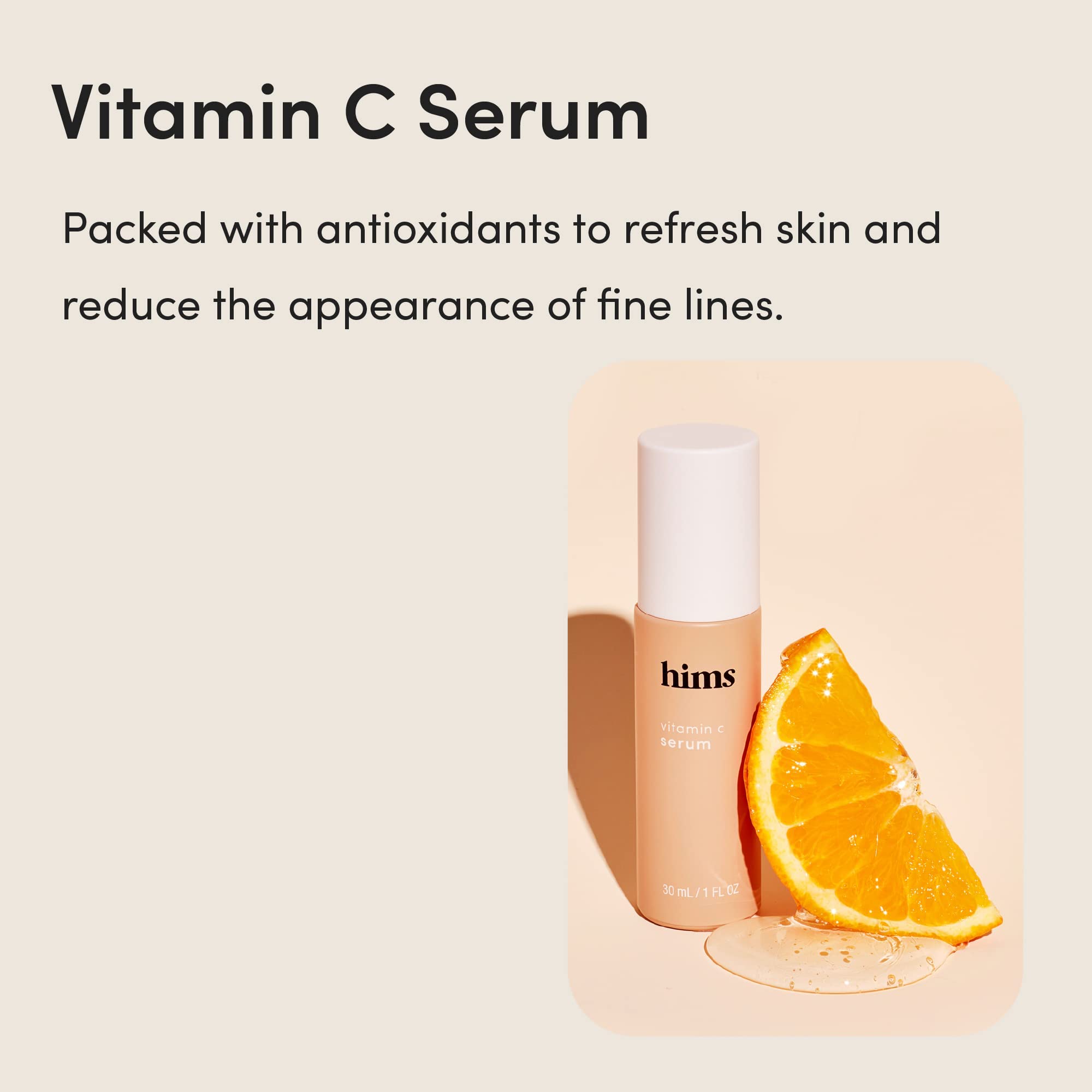 Mua hims vitamin c serum for men Brighten Skin Tone, Balance