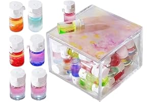 Perfume & Hair Oil 2-in-1, Avocado & Camellia Nourishment Frizzy, Mini Oil for Women, Hair Perfume Oil Set for Restore Dry, F