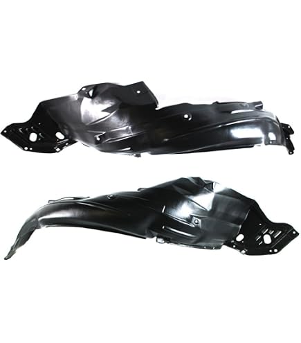 Front Driver Side Fender Liner / Splash Guard For Acura RDX 2007-2012 (Base & SH-AWD) - Replaces 74151STKA00