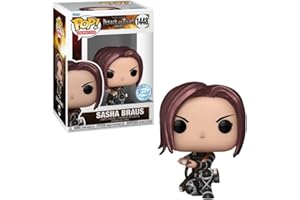 FUNKO Pop! Attack on Titan - Sasha Braus Metallic Special Edition