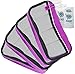 bago Packing Cubes For Travel - 10 Set Luggage and Accessories Organizer System (PCN-4S-Purple)