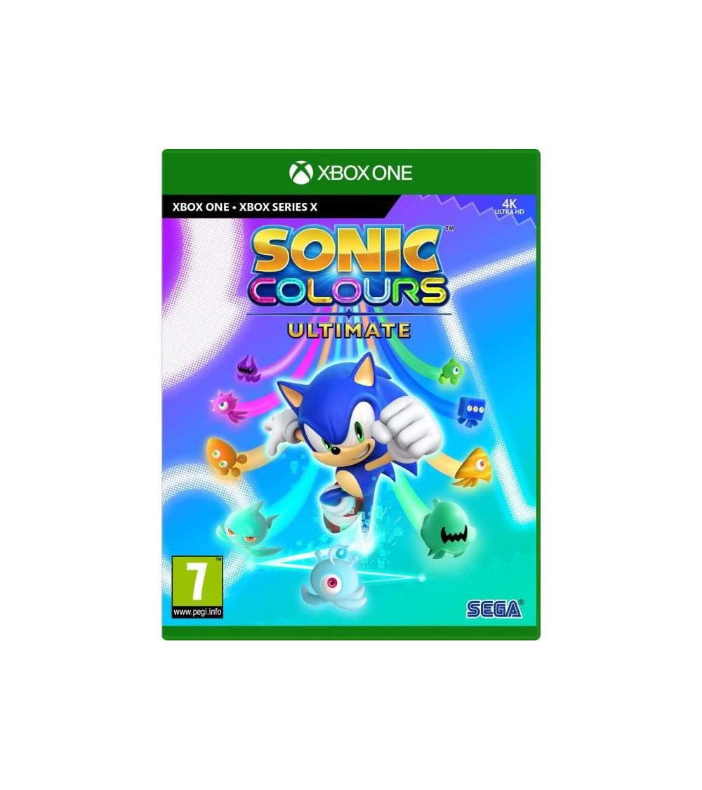 KOCH MEDIA SAS SONIC COLOURS ULTIMATE XONE VF