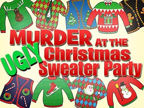 Murder at the Ugly Sweater Christmas Party for 30 players by My Mystery Party
