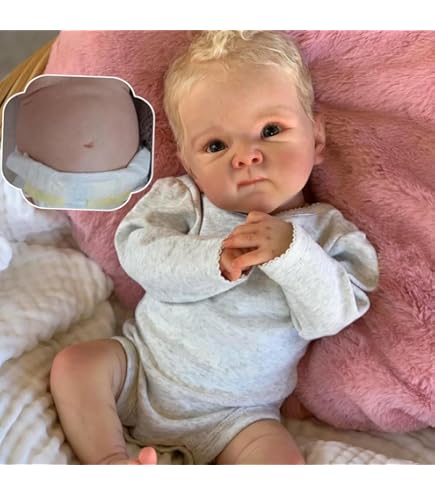 Amazon.com: NPKCJZY Lifelike Reborn Baby Dolls - Bettie, 18 Inch