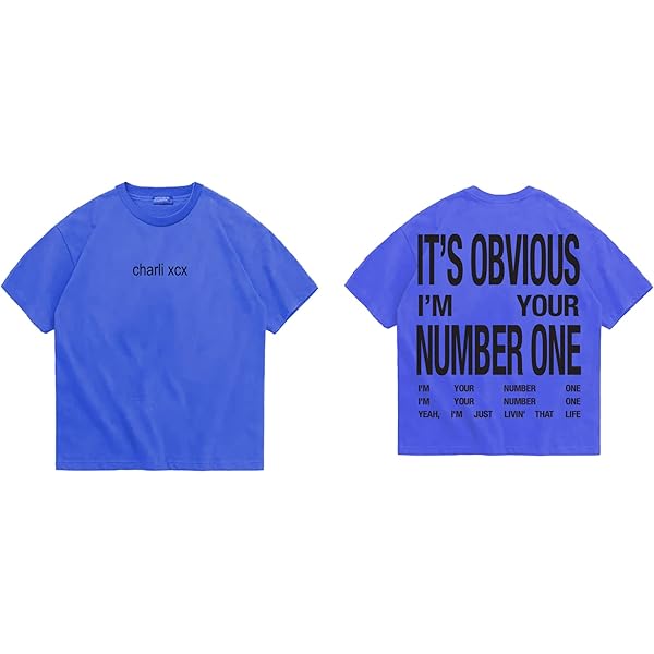Charli XCX It's The Same but It's Not Official Merch Comfort