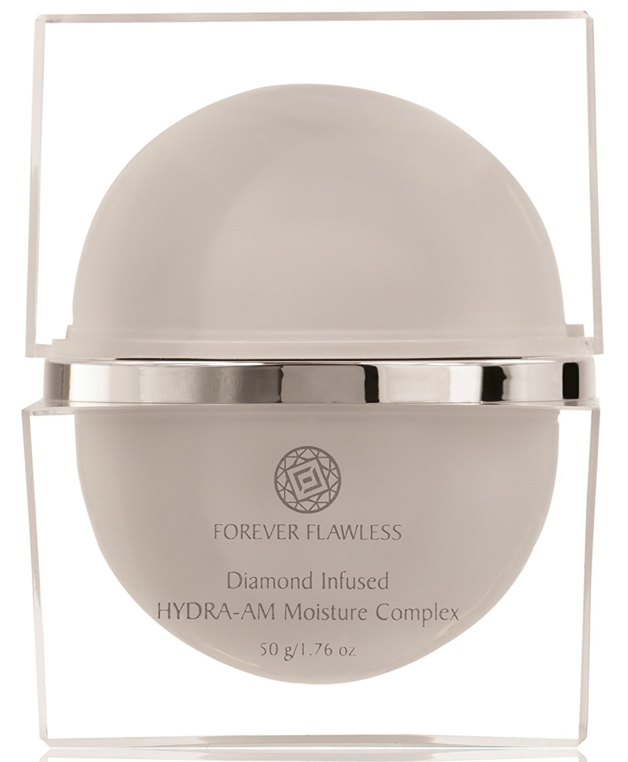 Forever Flawless HYDRA-AM Anti-Wrinkle Daily Moisturizer Cream. White Diamond Daily Moisturizer for Maximum Hydration and Flawless Look!