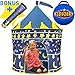 Kiddzery Castle Play Tent, Includes Free Kaleidoscope, Great Gift Idea for Boys & Girls – Foldable Pop Up Prince House Design for Child Development & Learning - Sturdy & Durable for Indoor/Outdoor Use