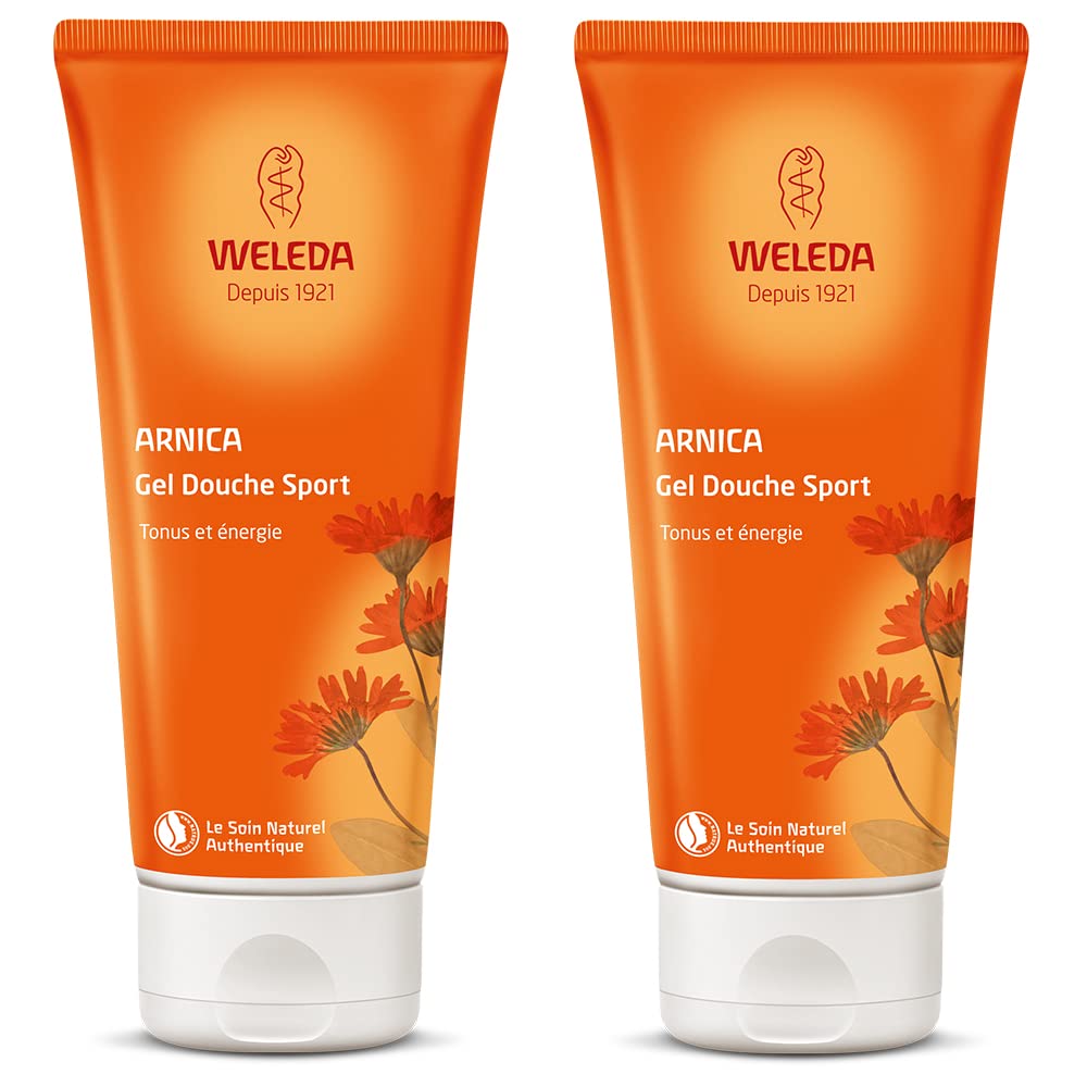 Weleda Sport Shower Gel with Arnica 2 x 200ml