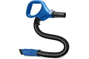 GYGBVO ZU560 Replacement Hose Handle for fit Shark Navigator Rotator Lift-Away ZU560 Blue, ZU560 ZU561,ZU562,UV725 Gray,UV650,CU520 Upright Vacuum Replacement Hose handle