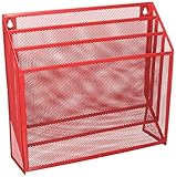 Honey-Can-Do OFC-04861 Mesh Vertical File