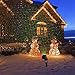 Christmas Projector Lights, Smart&green Lighting Static Laser Christmas Lights Outdoor, Red and Green Decoration Projector Lights Lamp with RF Remote for Christmas Halloween Birthday Wedding Party