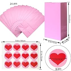 Artseen Self stand Party Favor Paper Bags for Party