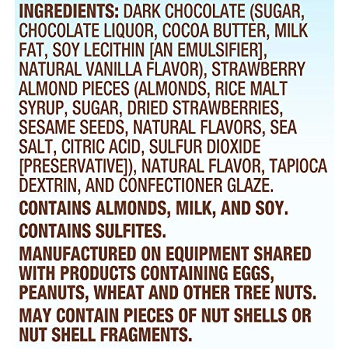 DOLE SNACK BITES Milk Chocolate Strawberries 3.5 Ounce (Pack of 6) Pricepulse