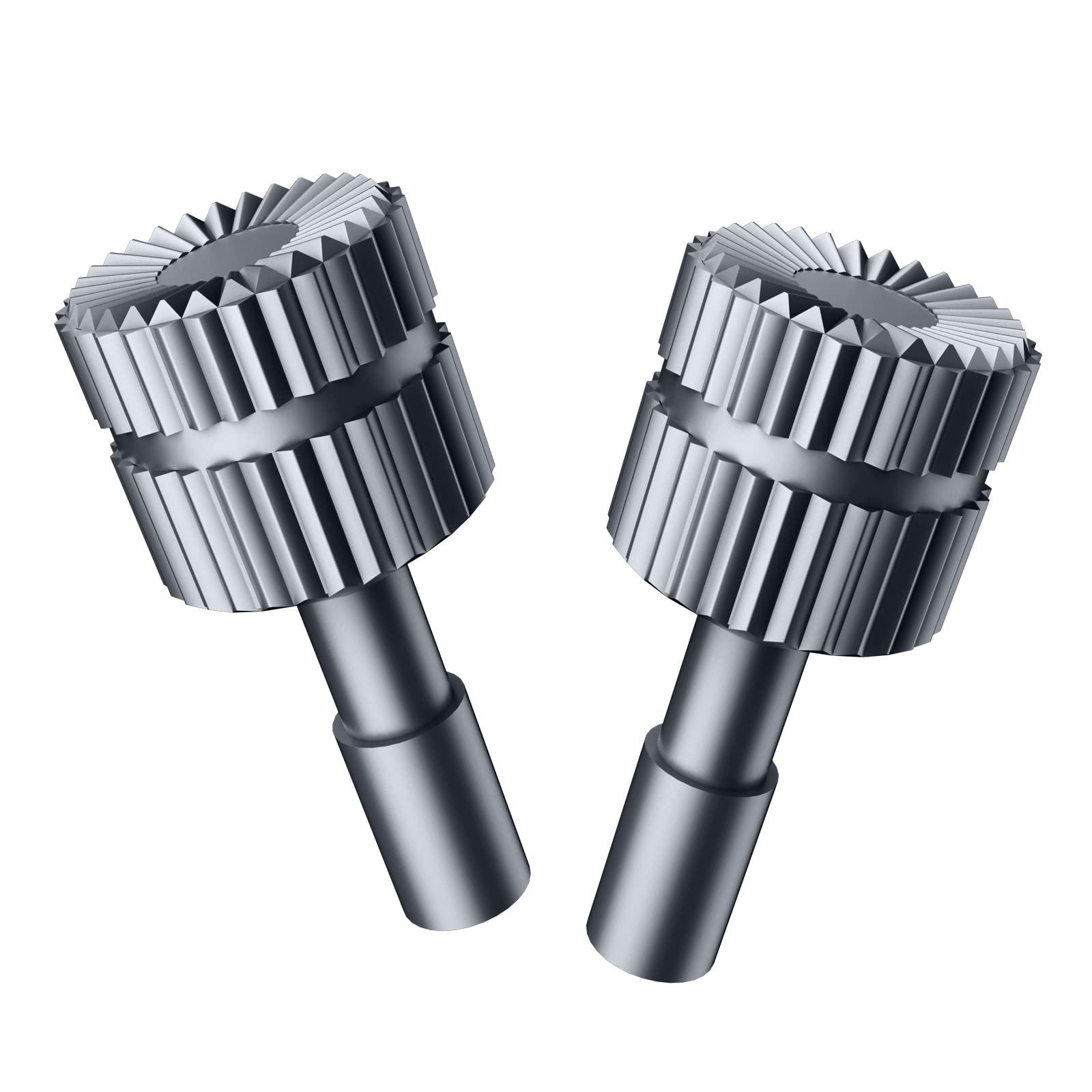 Ainiv Mini 3 Pro Remote Control Sticks Rocker, Joystick/Thumb Stickers/for DJI Mini 3 Pro Aluminum Controller Stick Replacement Accessories (Silver)