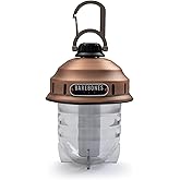 Barebones Beacon Hanging Light – Copper, Rechargeable LED Camping Lantern with Adjustable Brightness – Weatherproof Vintage-Style Hanging Lantern for Outdoor Adventures and Year-Round Use