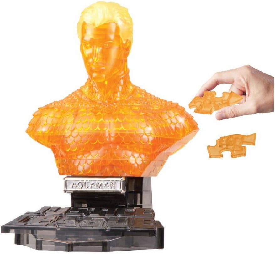 DC Universe 3D Puzzle Aquaman Cristal