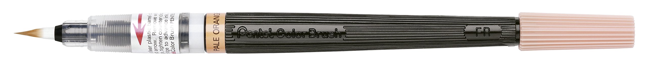 Pentel GFL Colour Brush Ink Water Base, Light Orange — image 1