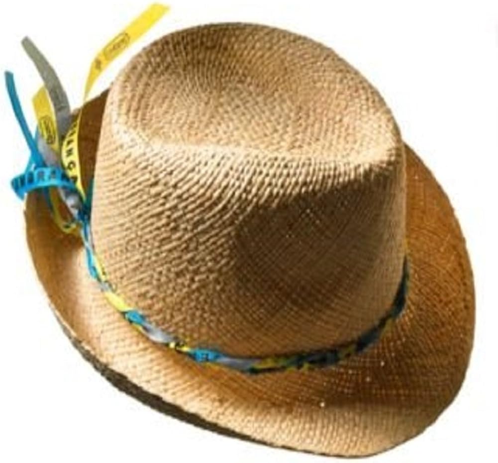 Macy's Hat, Live Worldly Fedora Raffia Straw Made in Brazil, Assorted