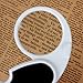 Neon NO. 6901 5X 45mm Foldable LED Light Pocket Keychain Jewelers Loupe Magnifier