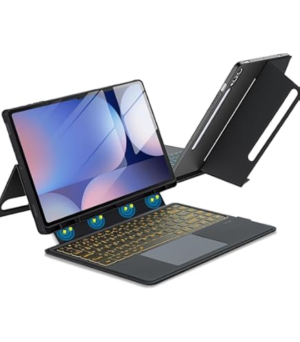 SAMSUNG Official Book Cover Keyboard for The Galaxy Tab S8 Ultra