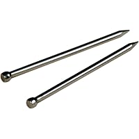 Hillman 3/4-inch 16-Gauge Wire Brads - Zinc Plated Steel Nails For Trim & Finishing