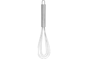Fox Run 5820 Flat Sauce/Roux Whisk, Stainless Steel, 10-Inch, 10.5 x 2.5 x 1.25 inches