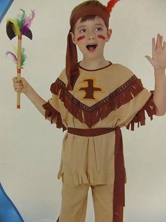 Wicked Wardrobe Indian Warrior Children S Costume Age 7 10 Lost