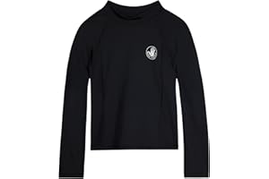 Body Glove Boys Swim Shirt - UPF 50+ Sun Protection Quicky Dry Long Sleeve Rash Guard for Boys Youth Kids Swimwear (5-14)