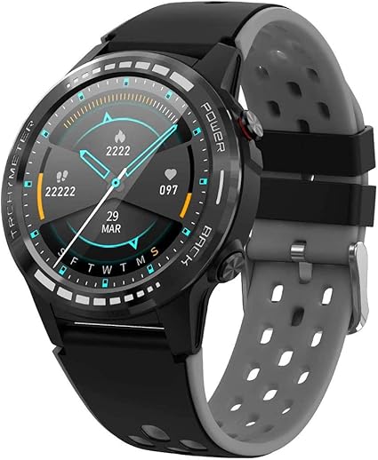 Amazon Co Jp 最新版 スマートウォッチ Bt 通話 搭载gps スマートブレスレット 活動量計 歩数計 フルタッチスクリーン 1 3インチhd 着信電話通知 Sms Line Gmail Twitter Whatsapp通知 睡眠検測 天気 目覚まし時計 長座注意 音楽再生 遠隔撮影 Ip67防水 腕時計