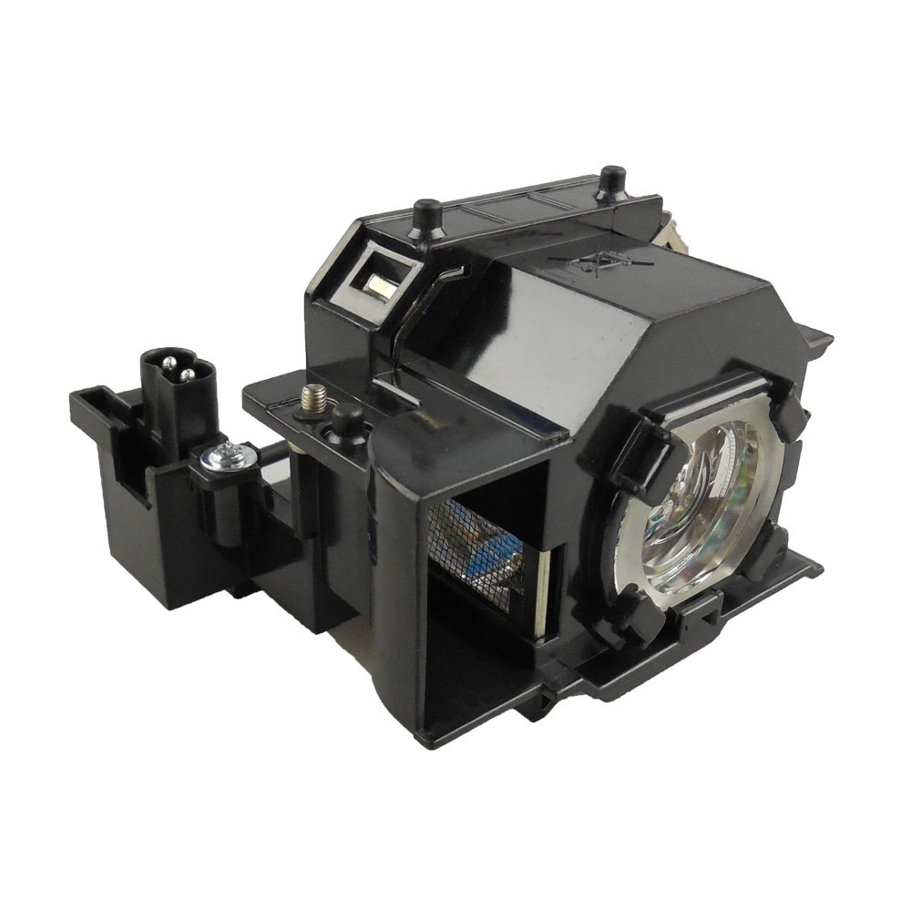 Supermait EP44 Replacement Projector Lamp Bulb with Housing Compatible with Elplp44 Compatible with EH-DM2 / EMP-DE1 / MovieMate 50 / MovieMate 55 / EH DM2 / EMP DE1 / EHDM2 / EMPDE1 Lamp