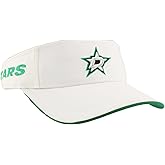 ZHATS NHL Unisex-Adult NHL Officially Licensed Visor Impact White