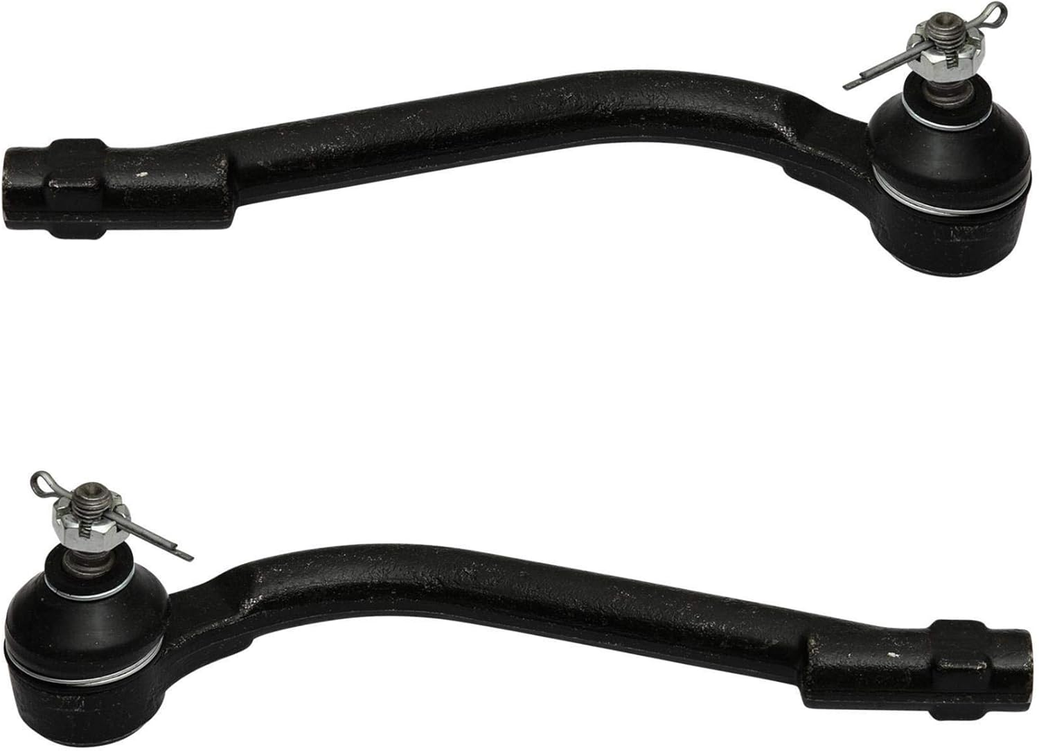 2x Spurstangenköpfe Vorderachse Links + Rechts - 183 Mm, M16x1,5 / M14x1,5