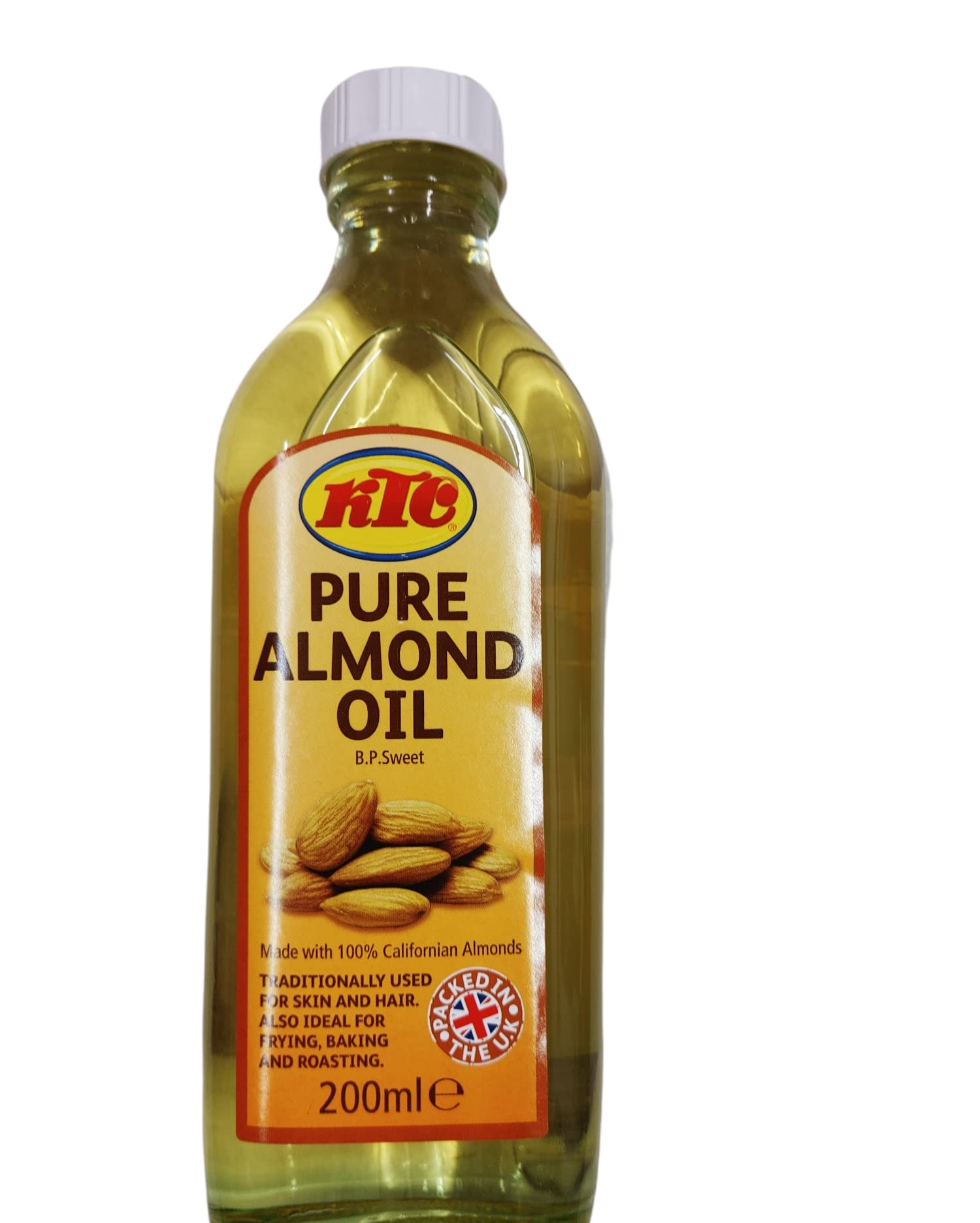 KTC Yari 100% Pure Almond Oil/Skin Care/Hair Care Almond Oil ~ Cooking Oil/New.