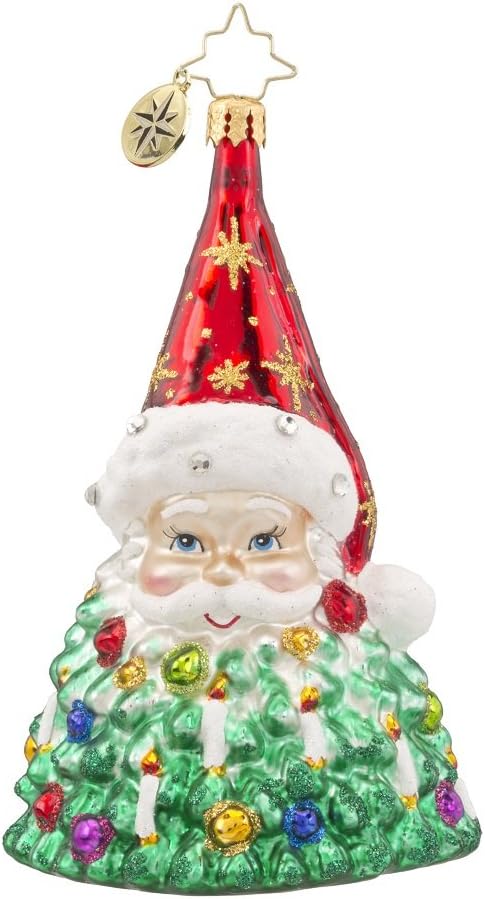 Amazon.com: Christopher Radko St. Nick 