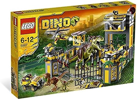 lego dino man