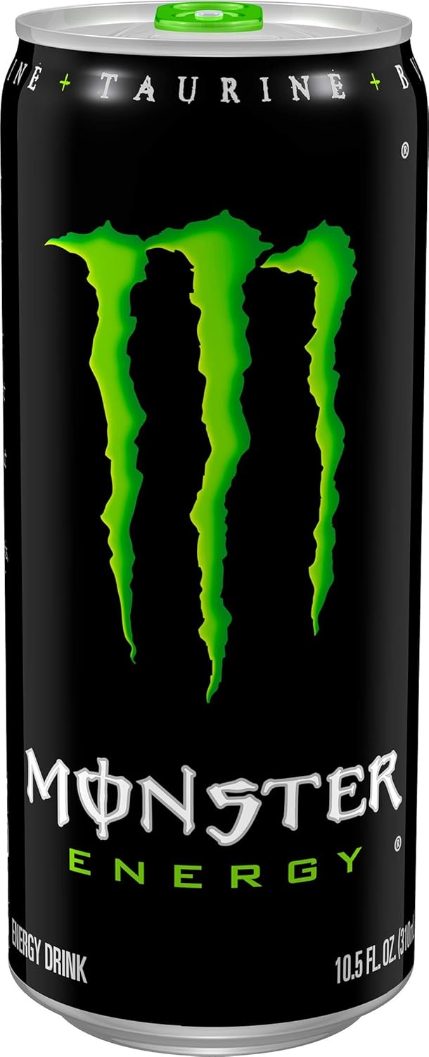 Monster Energy Drink, Green, Original, 16 Ounce (Pack of 24) : Grocery & Gourmet Food