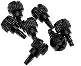 YINETTECH 50x M3 Computer Case Thumbscrews PC Motherboard Screws 6#-32 x 6mm view 7