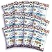 Mozaics SEA SALT snack bags- Popped Veggie Chips (12-pack) | Healthy Pea Protein Crisps | Gluten free (0.75 oz single serving bags)