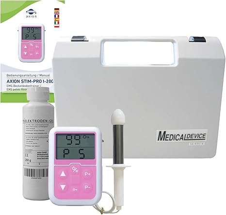 Pelvic Floor Stimulator Kegel Toner Tenscare Hand Held 1 Channel