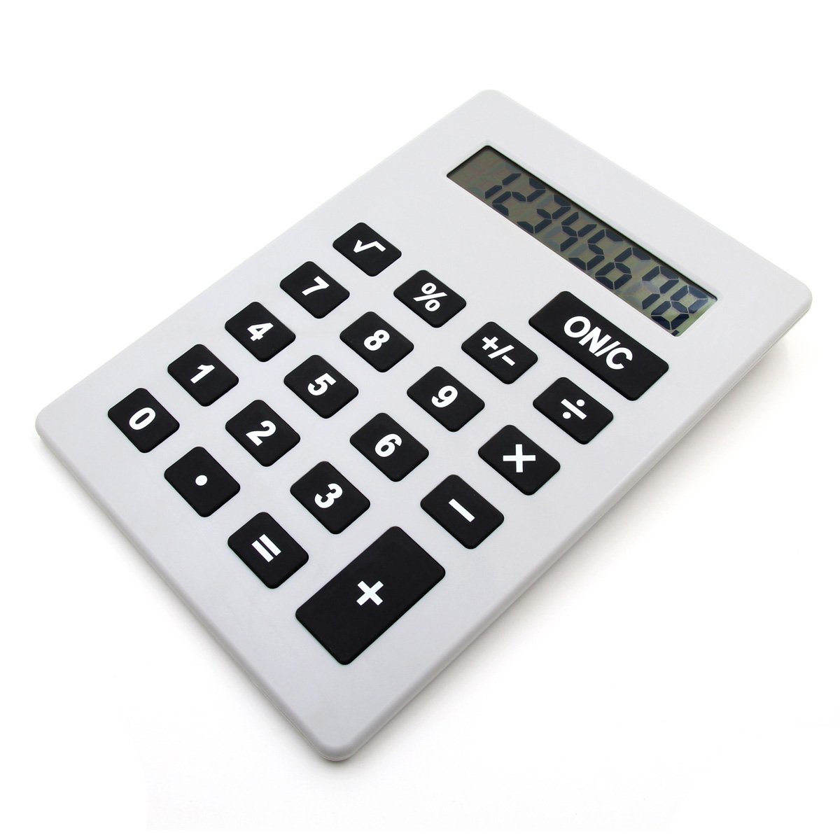 TEXET A4 Size, 8-Digit Desktop Calculator | Extra large buttons