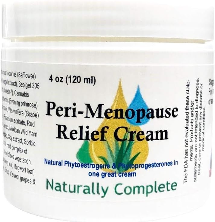 Peri-Menopause Cream 4 oz. Jar