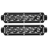 SR-SERIES SAE 6IN FOG LIGHT /2