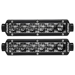 SR-SERIES SAE 6IN FOG LIGHT /2