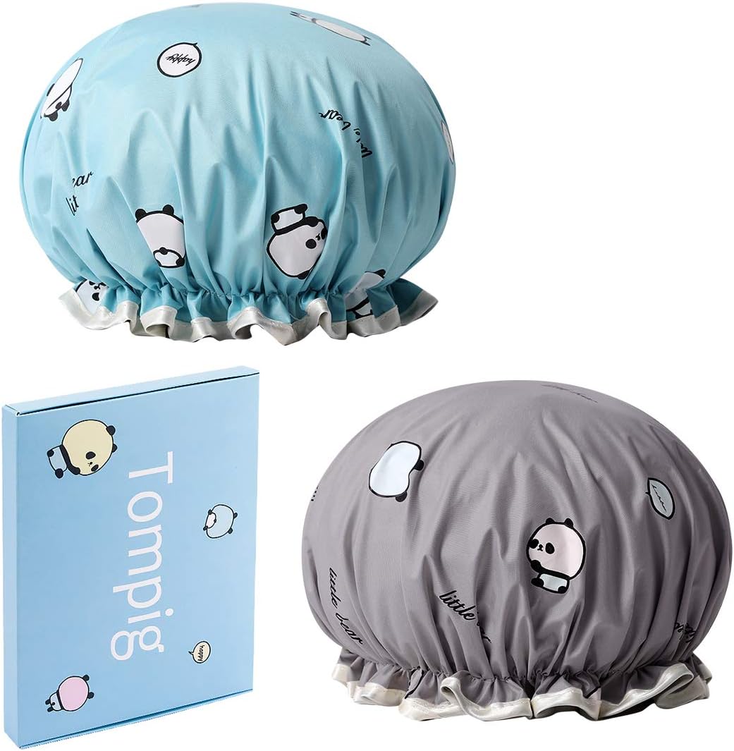 cuffia per capelli lunghi impermeabile 100