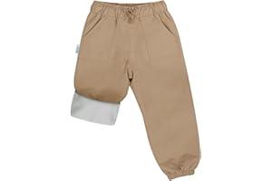 JAN & JUL Waterproof Fleece Lined Snow and Rain Pants for Toddlers and Kids